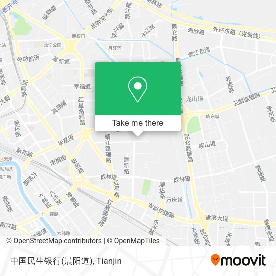 中国民生银行(晨阳道) map
