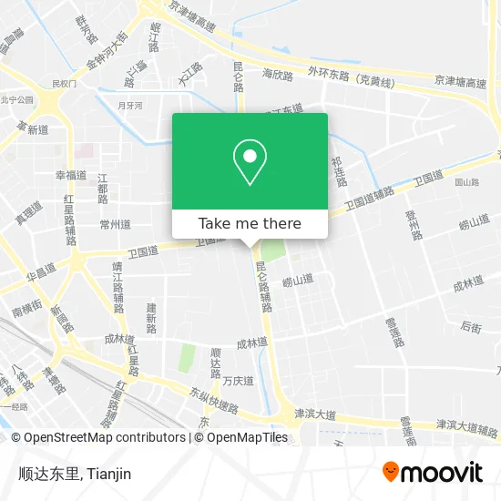 顺达东里 map