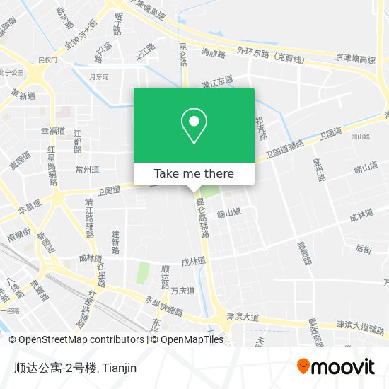 顺达公寓-2号楼 map