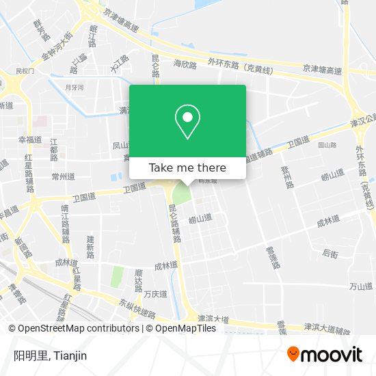 阳明里 map