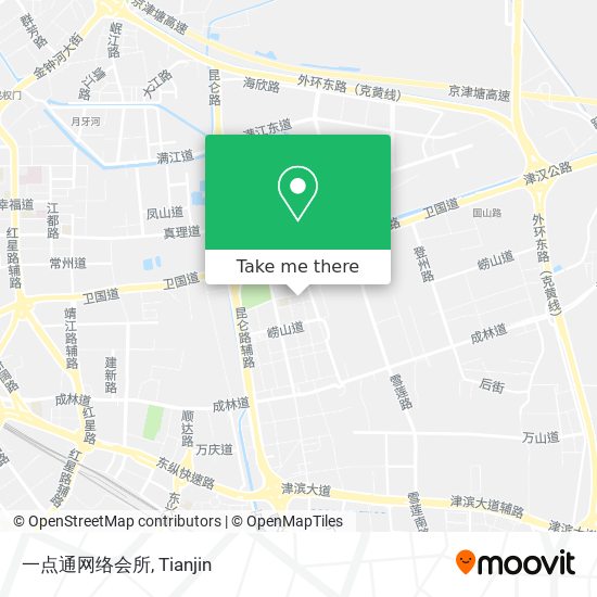 一点通网络会所 map