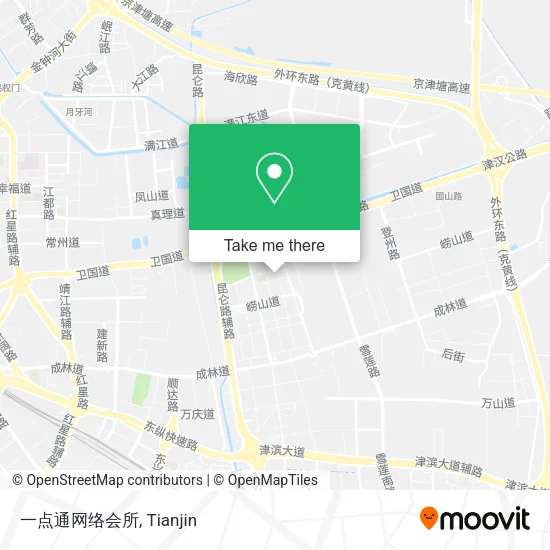 一点通网络会所 map