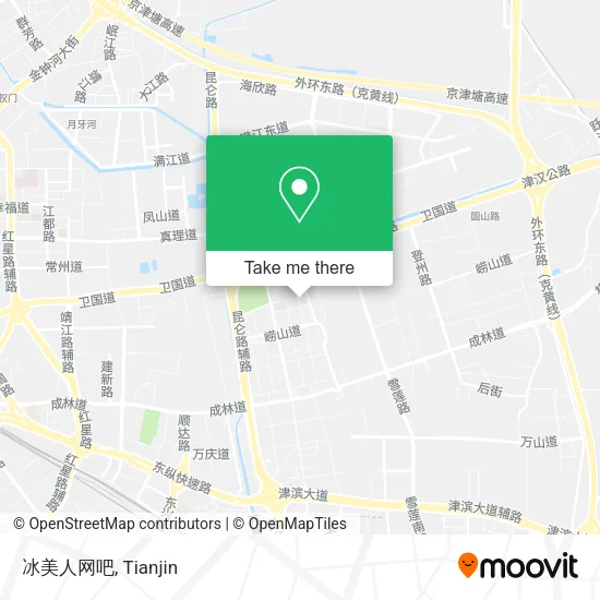 冰美人网吧 map