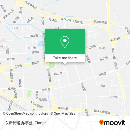 东新街道办事处 map