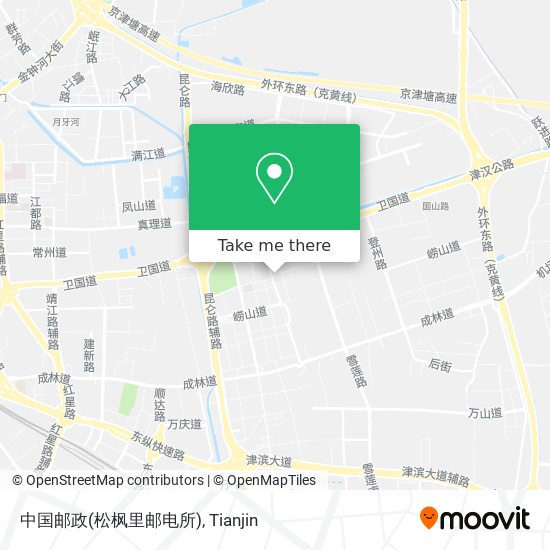 中国邮政(松枫里邮电所) map