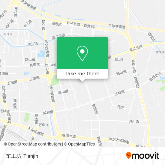 车工坊 map