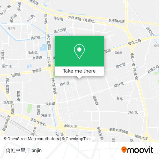 倚虹中里 map