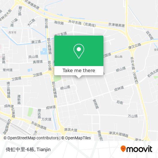 倚虹中里-6栋 map