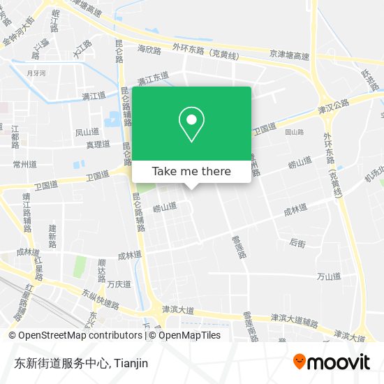 东新街道服务中心 map