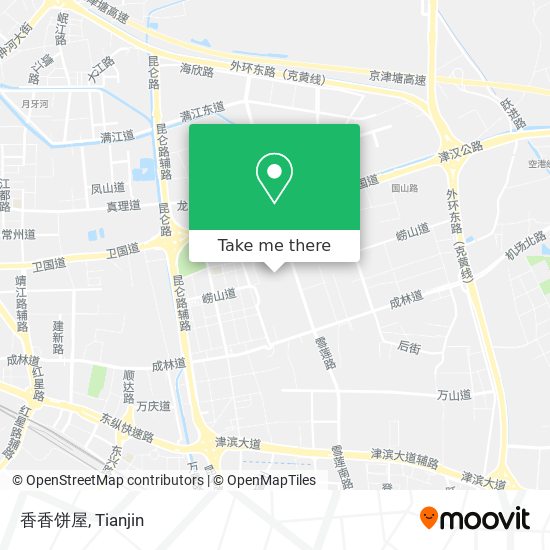 香香饼屋 map