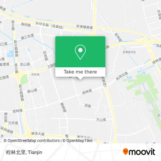 程林北里 map