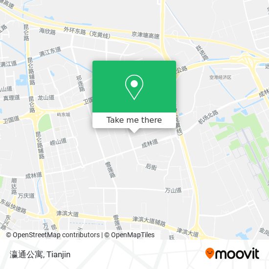 瀛通公寓 map
