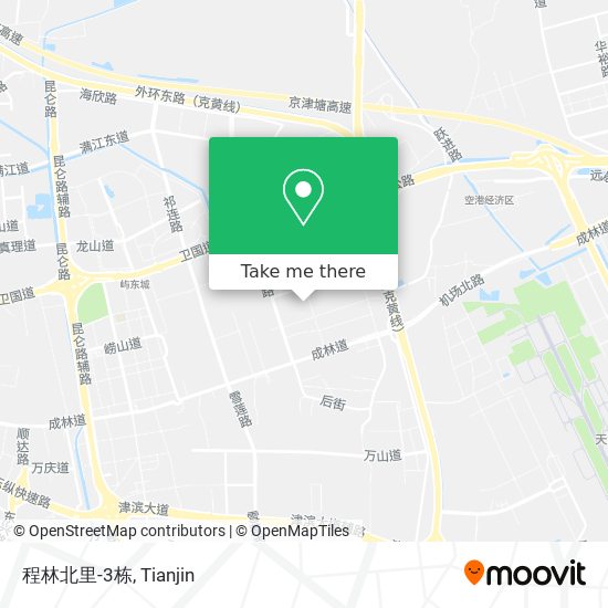 程林北里-3栋 map