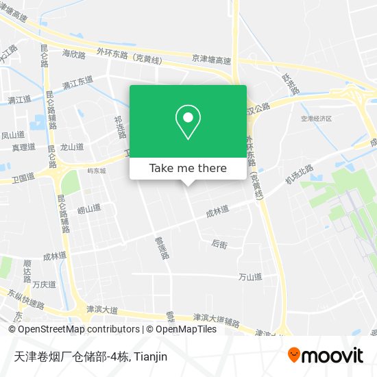 天津卷烟厂仓储部-4栋 map