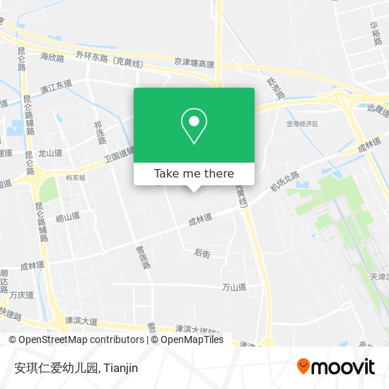 安琪仁爱幼儿园 map