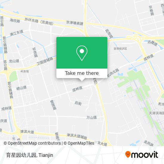 育星园幼儿园 map