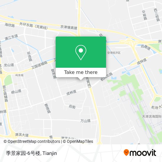季景家园-6号楼 map