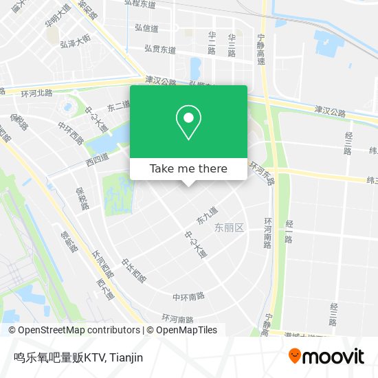 鸣乐氧吧量贩KTV map