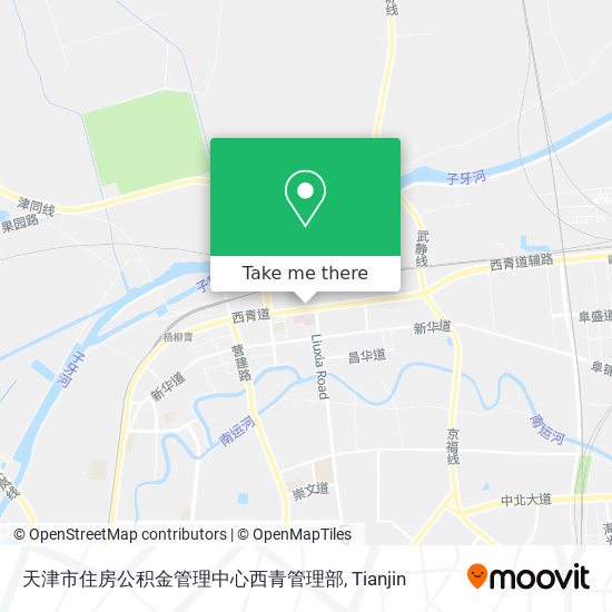 天津市住房公积金管理中心西青管理部 map