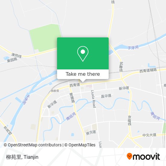 柳苑里 map