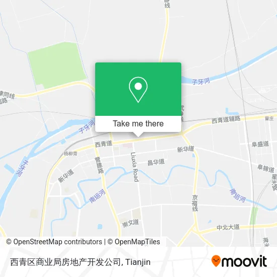 西青区商业局房地产开发公司 map