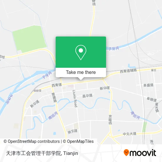 天津市工会管理干部学院 map