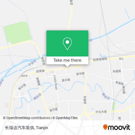 长瑞达汽车装俱 map