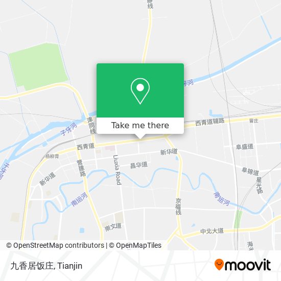 九香居饭庄 map