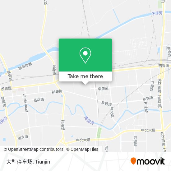 大型停车场 map