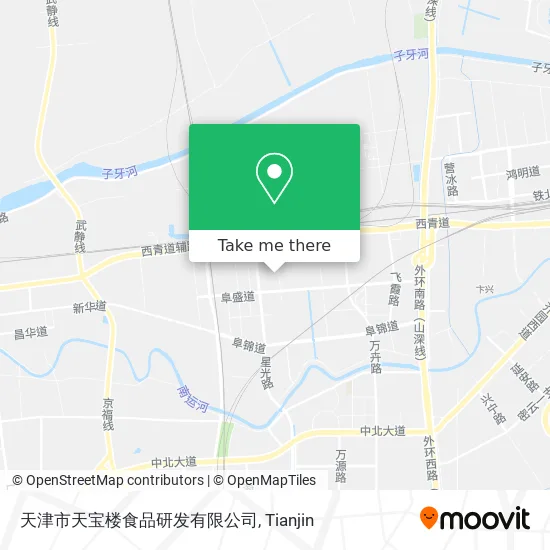 天津市天宝楼食品研发有限公司 map