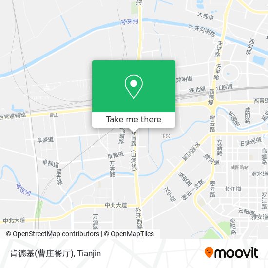 肯德基(曹庄餐厅) map