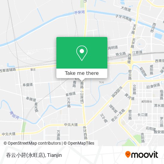 吞云小莳(永旺店) map