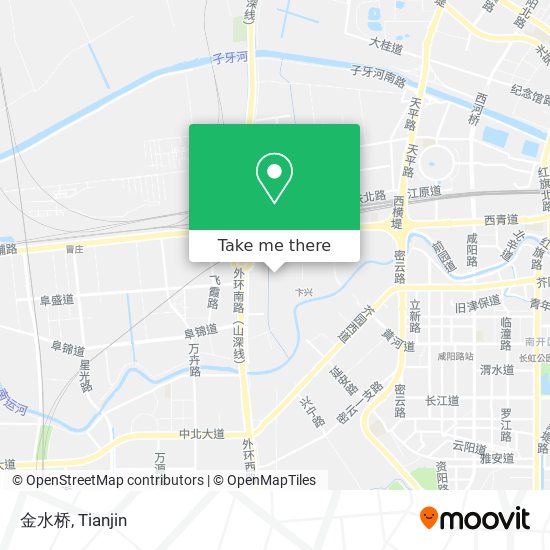 金水桥 map