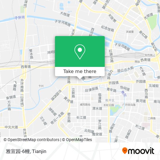 雅宣园-6幢 map