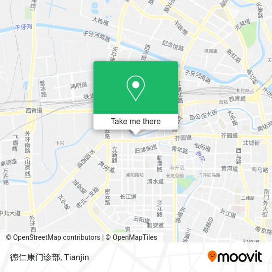 德仁康门诊部 map