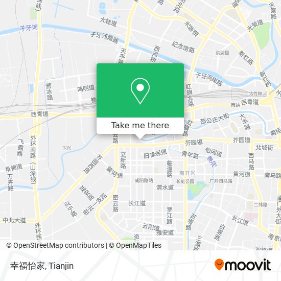 幸福怡家 map