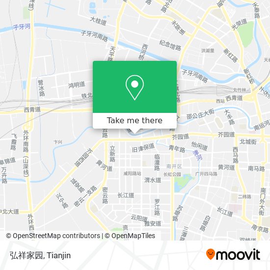 弘祥家园 map