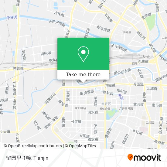 留园里-1幢 map