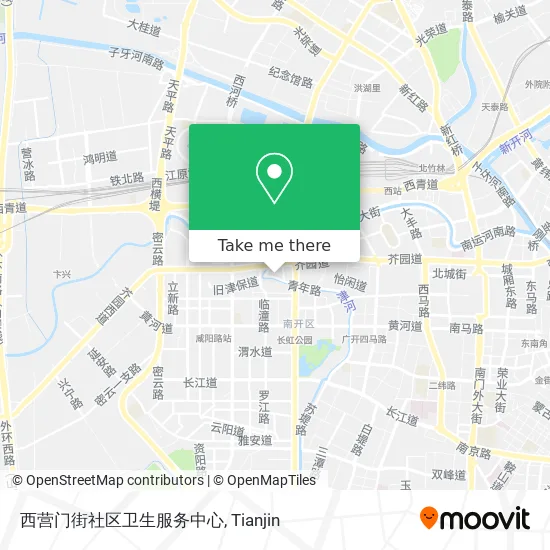 西营门街社区卫生服务中心 map