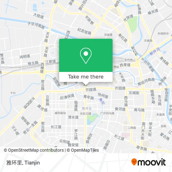 雅环里 map