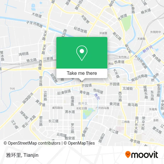 雅环里 map
