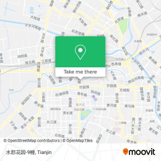 水郡花园-9幢 map