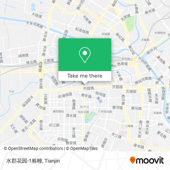 水郡花园-1栋幢 map