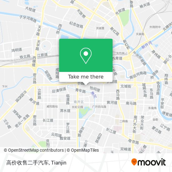 高价收售二手汽车 map