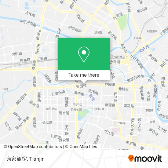 康家旅馆 map