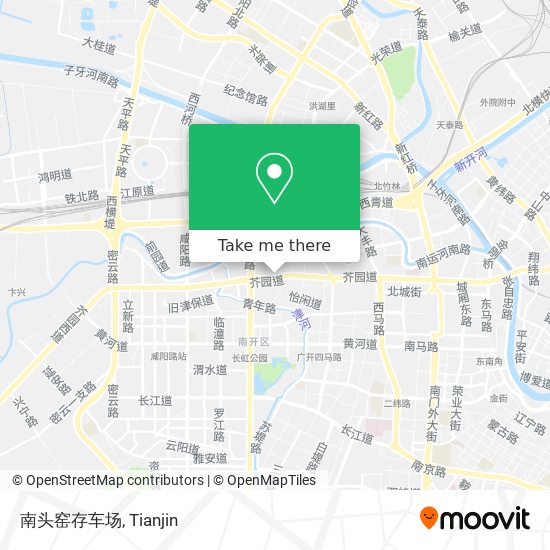 南头窑存车场 map