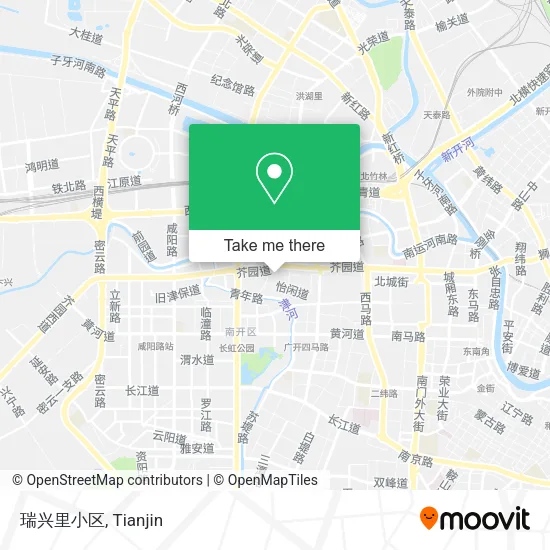 瑞兴里小区 map