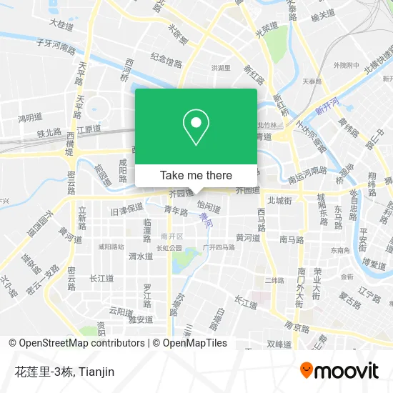 花莲里-3栋 map