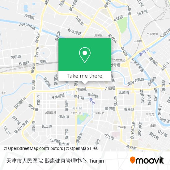 天津市人民医院-熙康健康管理中心 map