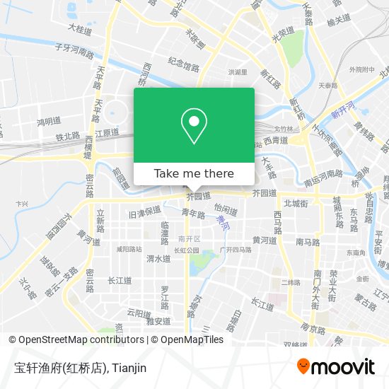 宝轩渔府(红桥店) map